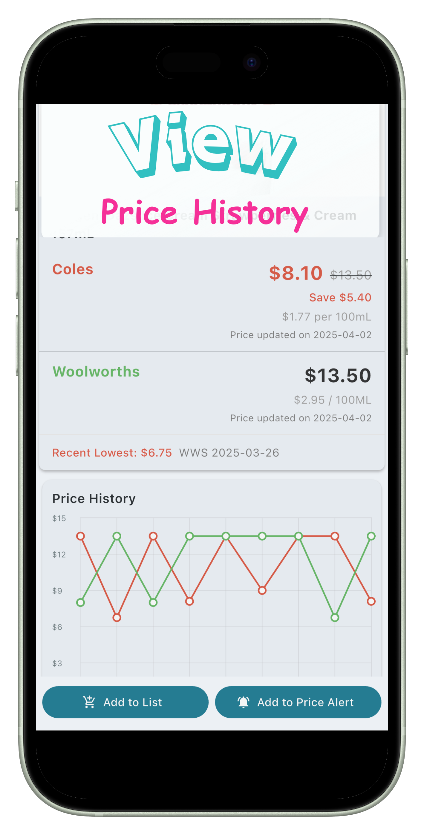 Android App Screenshot